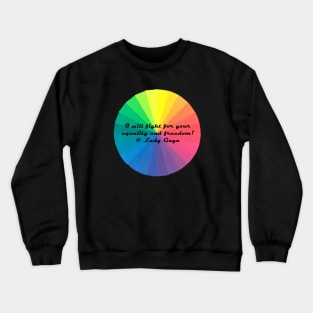 equality of orientation Crewneck Sweatshirt